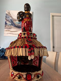 Casita de  Eleggua with Guano Details