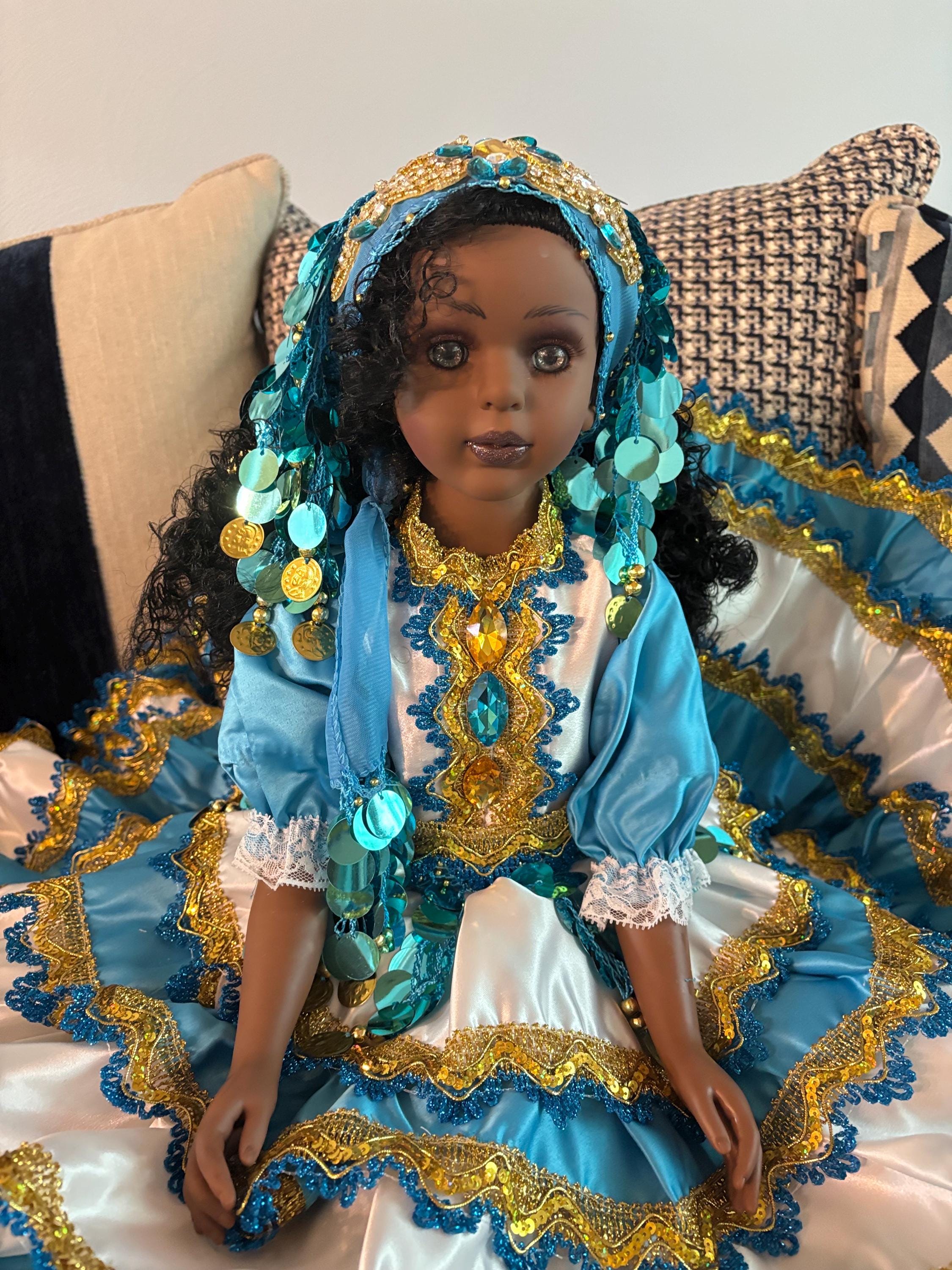 Muñeca yemaya asezu 27’