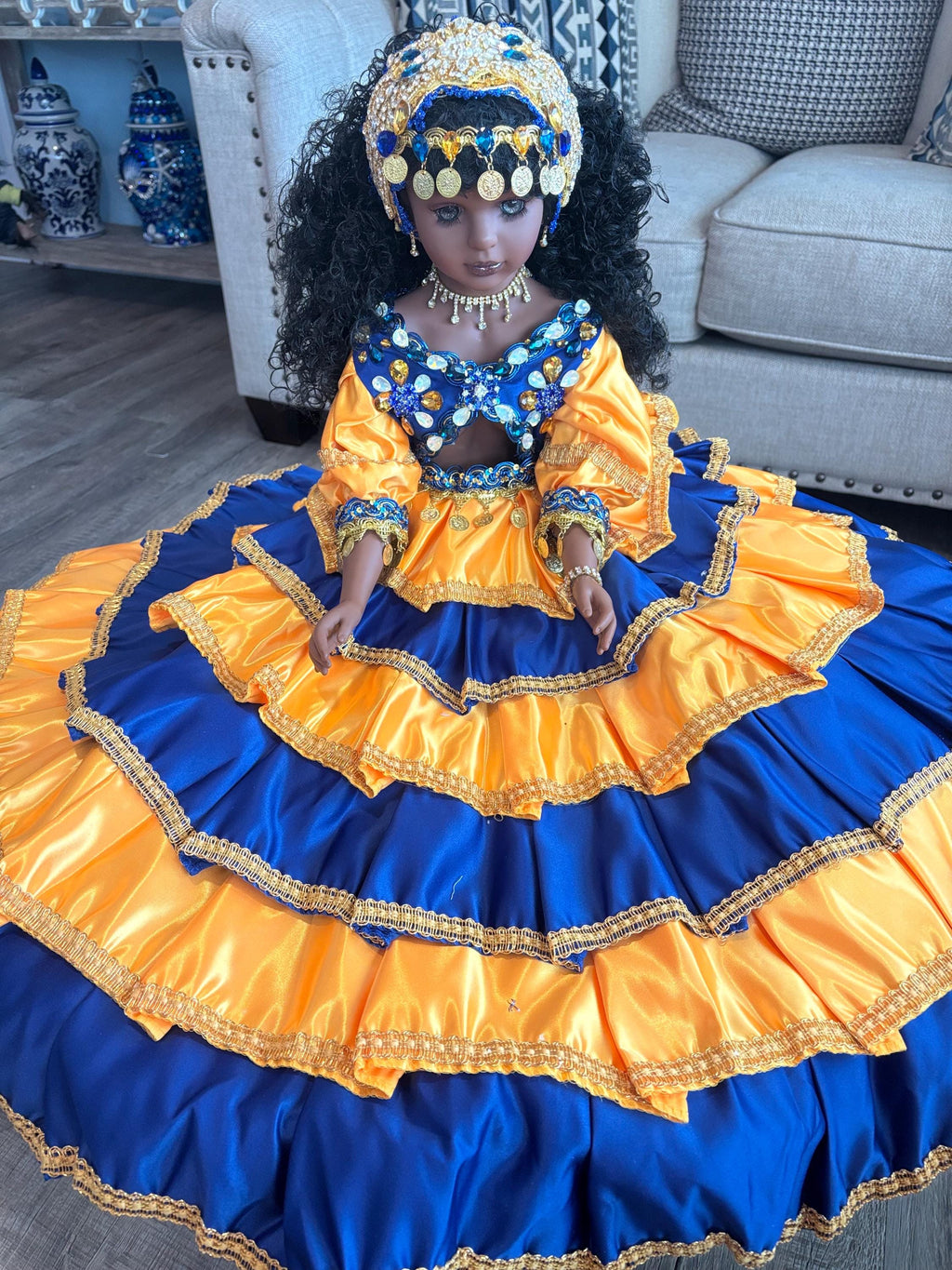 Muñeca de las dos aguas  28’