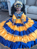 Muñeca de las dos aguas  28’