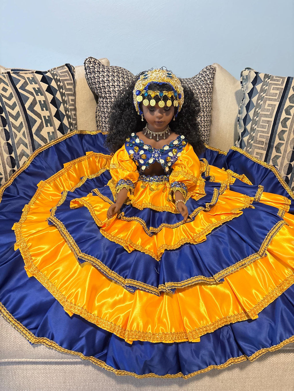 Muñeca de las dos aguas  28’