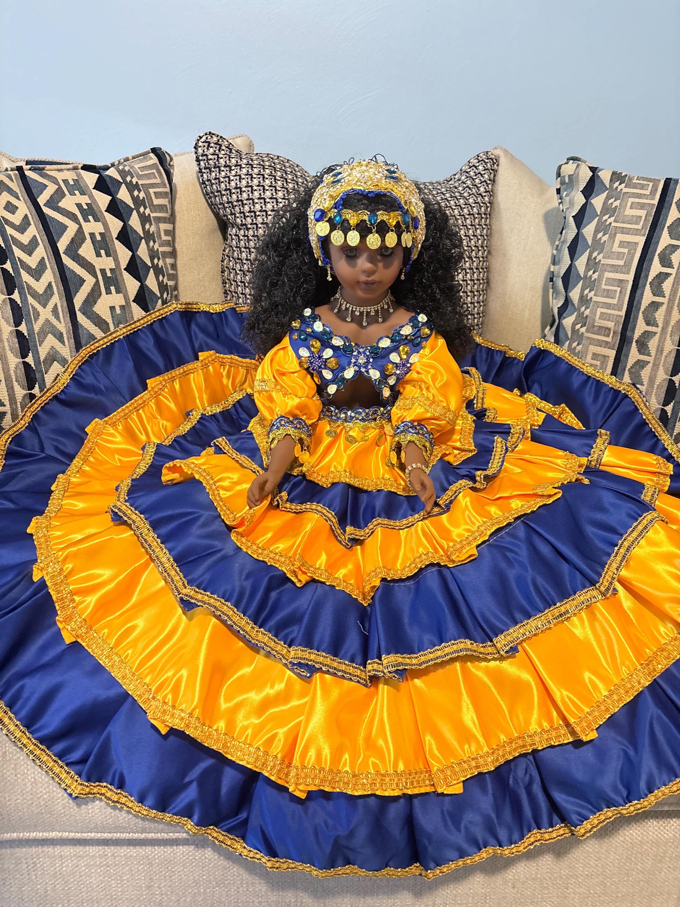 Muñeca de las dos aguas  28’