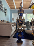 Set de yemaya sopera  corona y pedestal