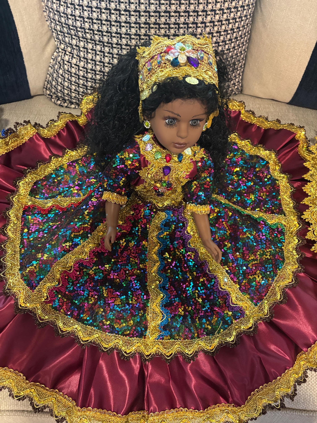 Muñeca de oya 20 ’inch