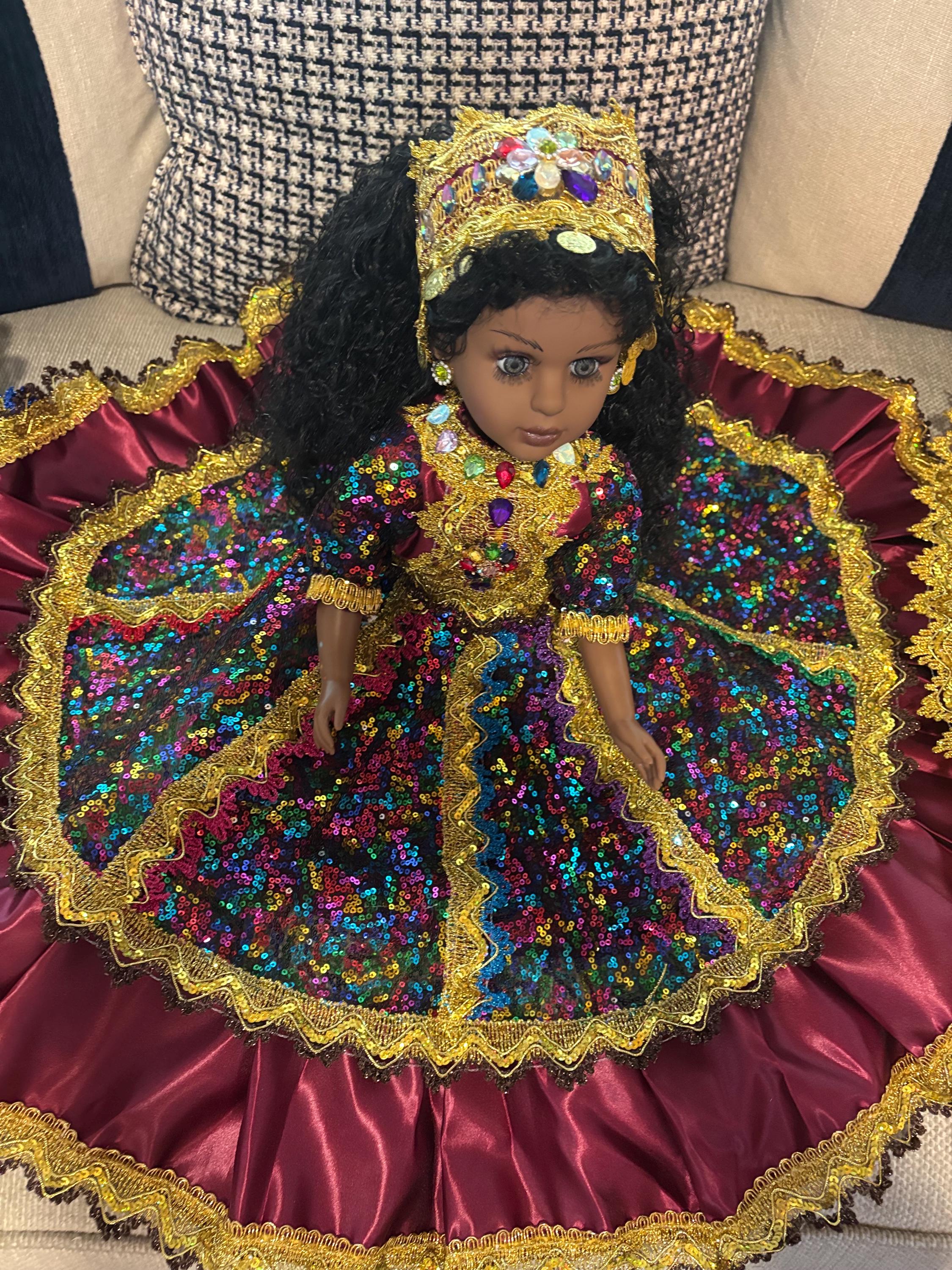 Muñeca de oya 20 ’inch